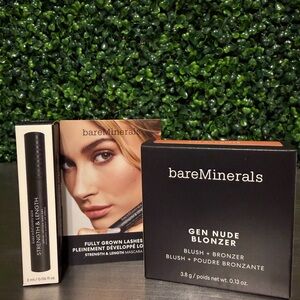 bareMinerals Mascara and Blonzer Set -Kiss of Copper
